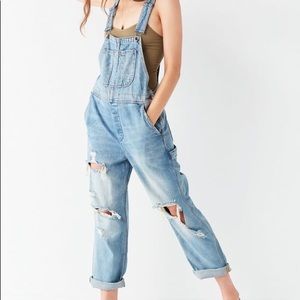 Urban Outfitters Boyfriend Overalls
